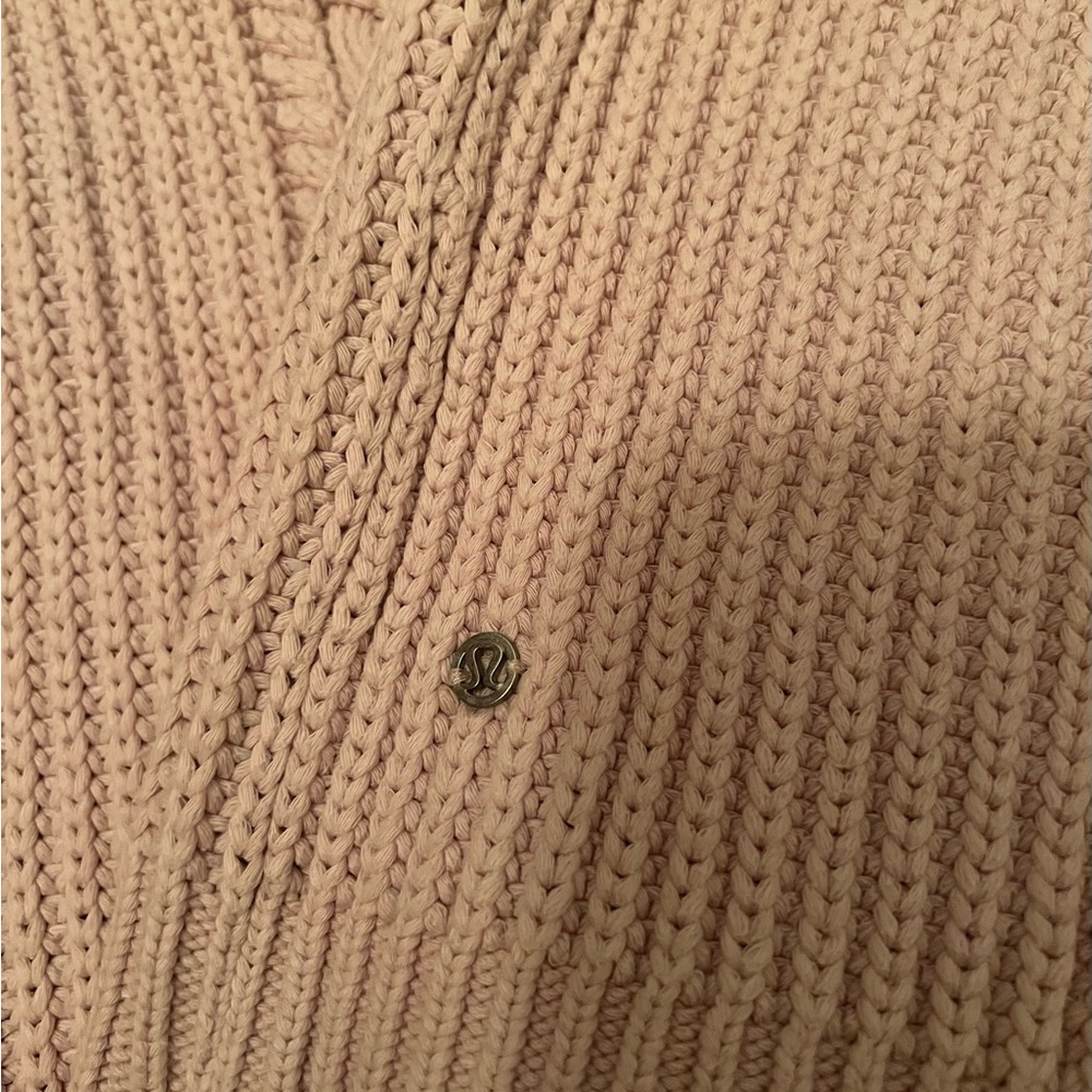 Lululemon knit sweater - Picture 2 of 2